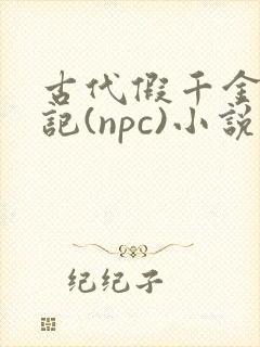 古代假千金挨日记(npc)小说