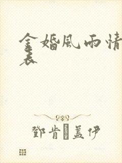 金婚风雨情演员表