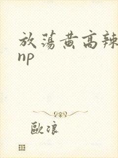 放荡黄高辣h文np