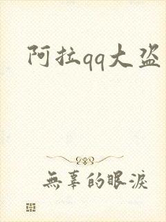 阿拉qq大盗