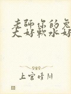 老师你的兔子好大好软水好多