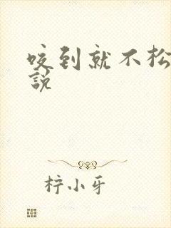 咬到就不松口小说