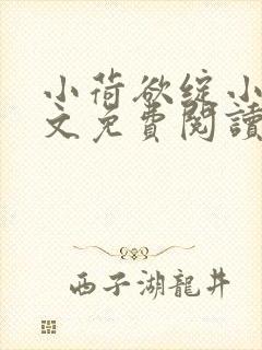 小荷欲绽小说全文免费阅读笔趣阁