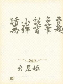 赌小说免费阅读无弹窗笔趣阁