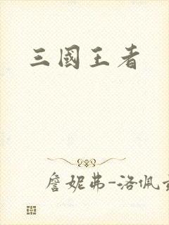 三国王者