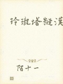 玲珑塔糙汉租客