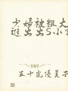 少妇被粗大猛进进出出S小说