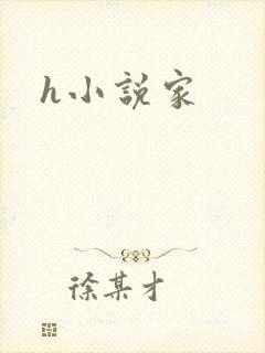 h小说家