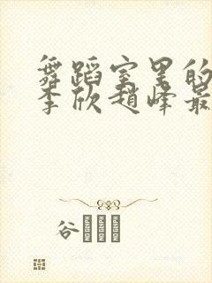 舞蹈室里的景色李欣赵峰最新章节