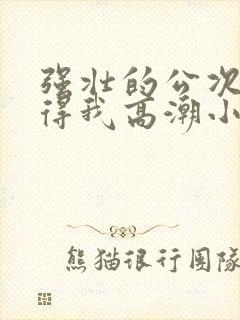 强壮的公次次弄得我高潮小说