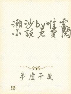 潮沙by唯雾的小说免费阅读笔趣阁