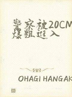 警察被20CM爆粗进入