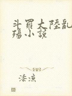 斗罗大陆乱世浮殇小说