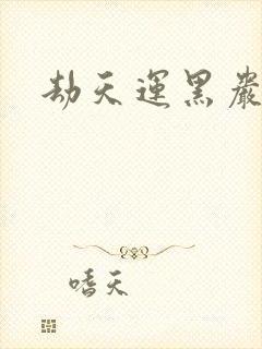 劫天运黑岩