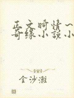 正文畸情～内裤奇缘小说小茹