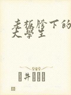 老板胯下的秘书大学生