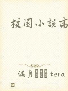 校园小说高h