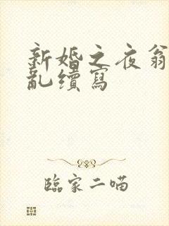 新婚之夜翁莹情乱续写
