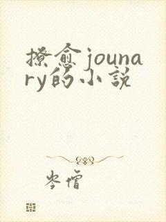 撩愈jounary的小说