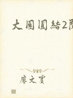 大团圆结2阅读