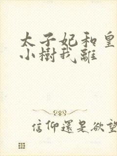 太子妃和皇上在小树我离