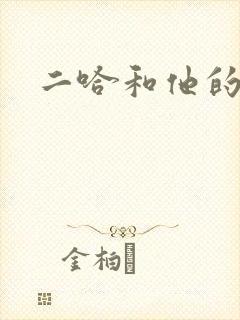 二哈和他的白猫