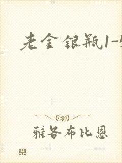 老金银瓶1-5