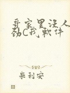 哥家里没人使点劲C我软件