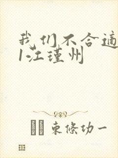 我们不合适1v1江瑾州