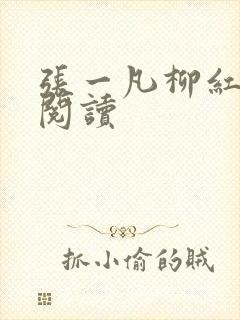 张一凡柳红免费阅读