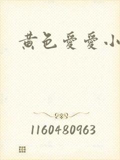 黄色爱爱小说