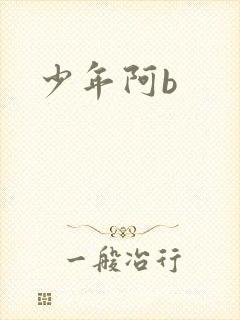 少年阿b