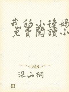 我的小后妈全文免费阅读小说