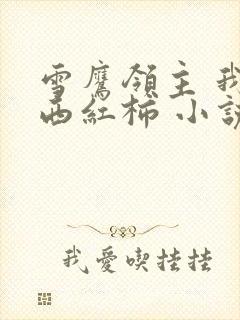 雪鹰领主 我吃西红柿 小说