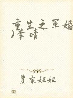 重生之军婚(h)李晴