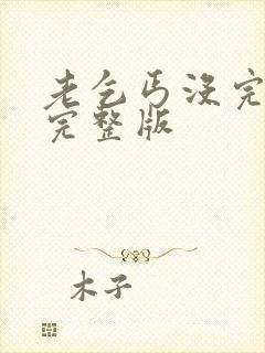 老乞丐没完没了完整版