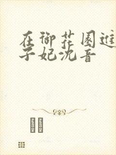 在御花园进入太子妃沈音