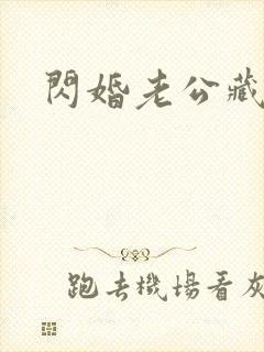 闪婚老公藏不住