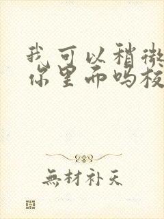 我可以稍微放进你里面吗校园版