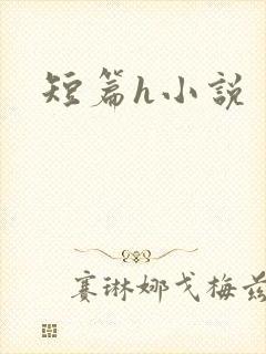 短篇h小说