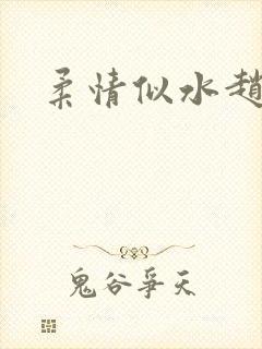 柔情似水赵雅儿