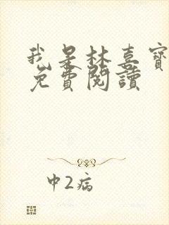 我是林喜宝小说免费阅读