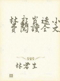 林毅肖远小说免费阅读全文最新章节