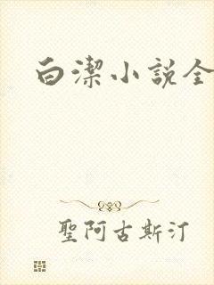 白洁小说全文