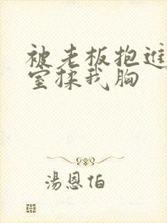 被老板抱进办公室揉我胸