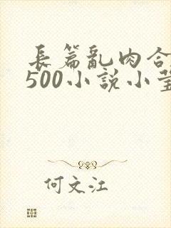 长篇乱肉合集乱500小说小莹