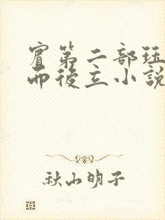 宾第二部珏慧破而后立小说