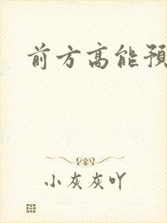 前方高能预警