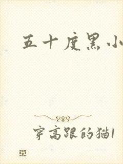五十度黑小说