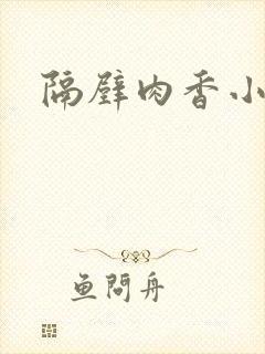 隔壁肉香小说